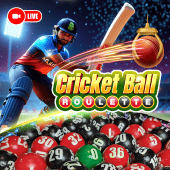 Cricket Ball Roulette sportplus live casino